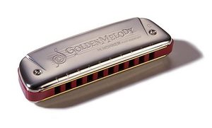 Губная гармоника HOHNER Golden Melody тональность C