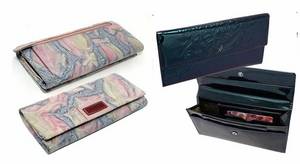 Женский кожанный кошелек