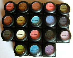 mac eyeshadows