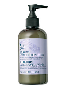 Relaxing Lavender Body Lotion