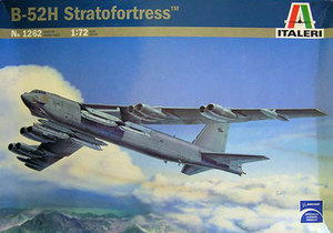 Italeri 1262 B-52H Stratofortress 1/72