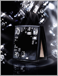 новогодняя пудра Dior