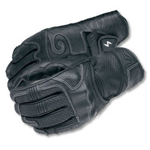 Cleo Premium Leather Motorcycle Gloves