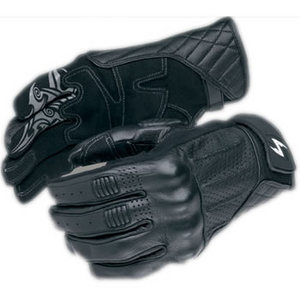 Athena Premium Perforated Leather Motorcycle Gloves