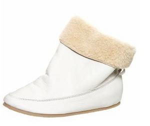 ace fur cuff ankle boot