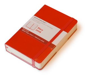 Ежедневник «Classic» красный Moleskine