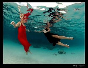 фотографии под водой