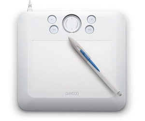 графический планшет Wacom bamboo