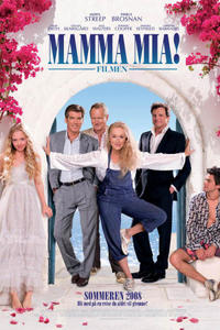 диск DVD с худ. фильмом Mamma Mia + караоке