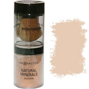 пудра Maxfactor Natural Minerals