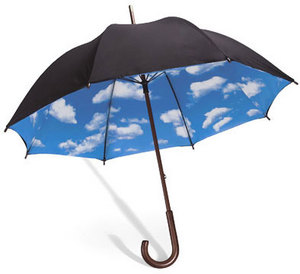 Зонтик с небом sky umbrella