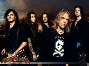 концерт группы Helloween