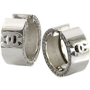 Серьги с бриллиантами