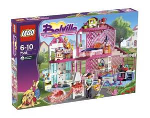 LEGO BELVILLE  7586 Радостный дом