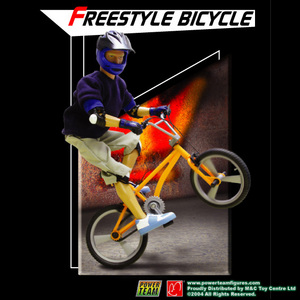 Action Man 'Power Team: Freestyle Bicycle'