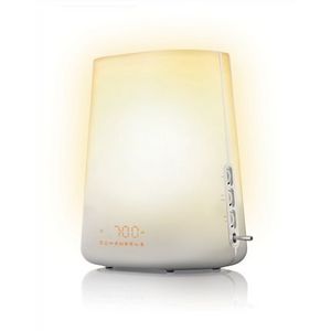 световой будильник wake-up light philips