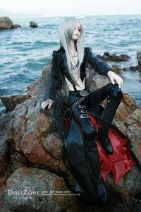 Шарнирная кукла (BJD)