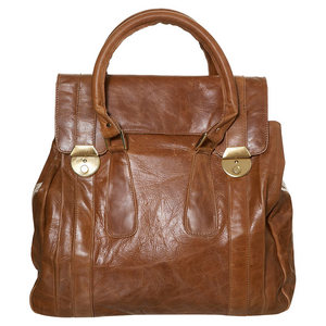 Double Lock Vintage Bag