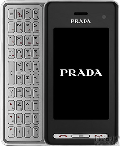 LG KF900 Prada