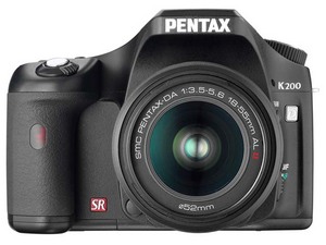 Pentax K200D Kit SMC-DA 18-55 mm