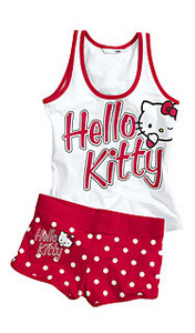 HM Hello Kitty пижама