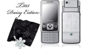 Sony Ericsson T303 Daisy Edition