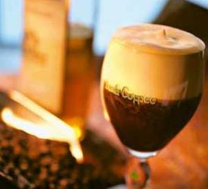 irish coffee (с виски)