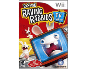 Rayman Raving Rabbids TV Party (WII)