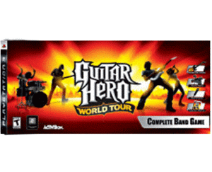 Guitar HERO: World Tour (PS 3)