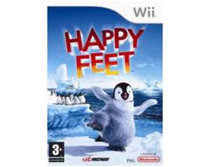 Happy Feet (Original)(Wii)(PAL)