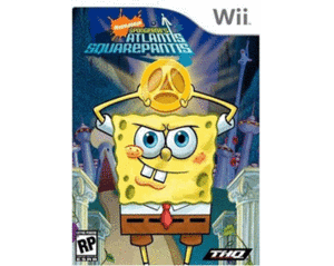Spongebob Atlantis Squarepantis (Wii)(Pal)