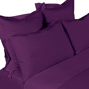 Фиолетовое постельное бельё