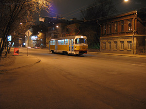 Ночная прогулка по Москве