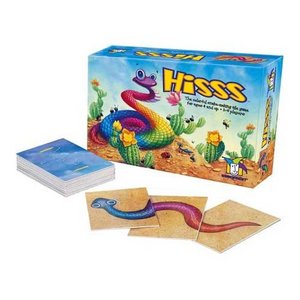 Настольная игра Hisss