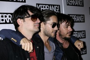 концерт 30 seconds to mars