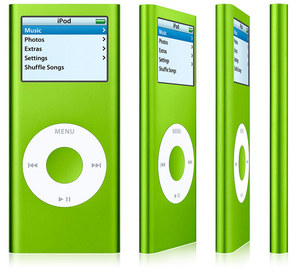 Apple iPod nano 4G 16Gb (green)