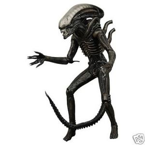 Alien action figure