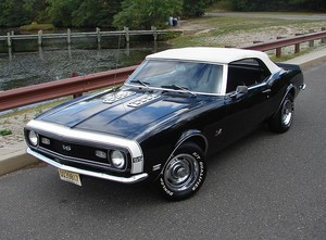 Chevy Camaro SS