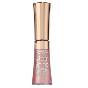 L'OREAL GLAM SHINE NATURAL GLOW блеск для губ