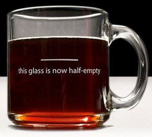 The Pessimist's Mug