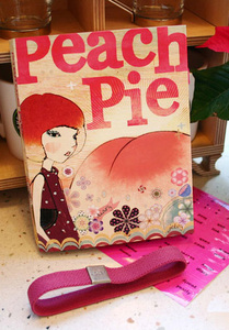 Ежедневник `Peach pie`