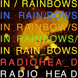 Radiohead "In Rainbows"  в таком издании как: 2 CD + Vinyl + Artwork + Photo