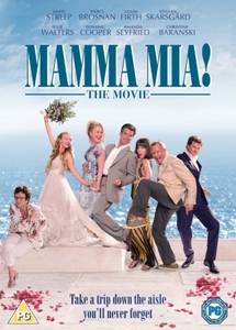 Mama mia на DVD