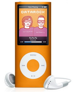 iPod nano оранжевый 8 GB