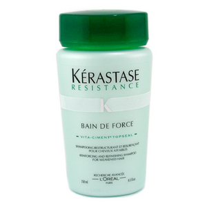 Bain de Force, strengthening hair bath