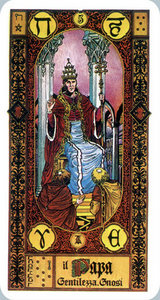 Tavaglione Tarot (Stairs of Gold Tarot)