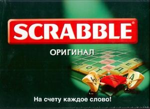 Настольная игра Scrabble (русский язык)