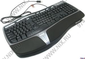 Клавиатура Microsoft Retail Natural Ergonomic Keyboard 4000 USB (B2M-00020)