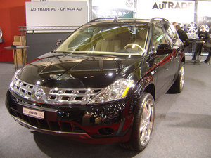 Авто Nissan Murano