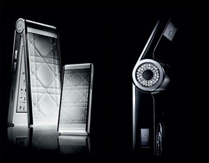 Dior Phone Diamonds